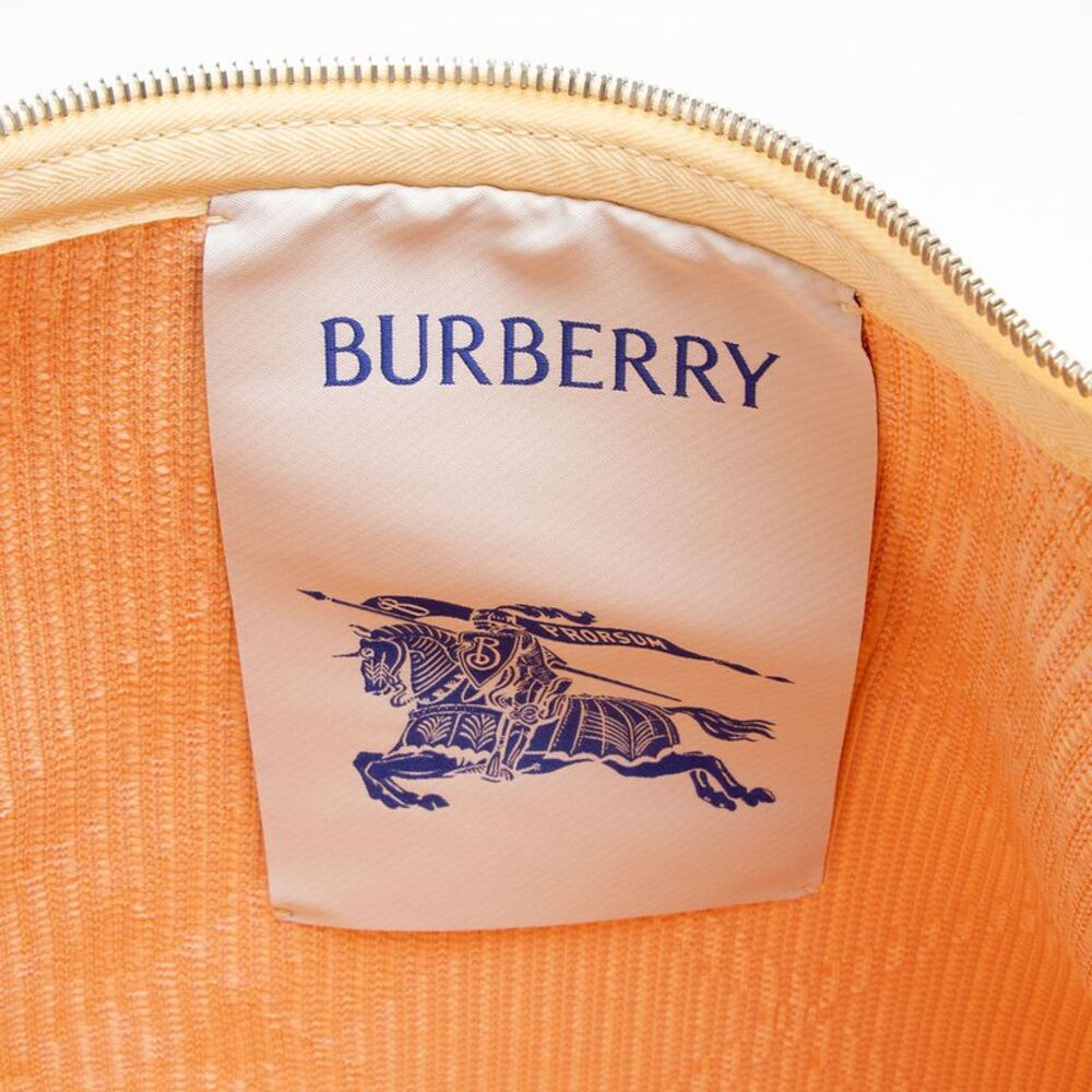 Burberry Knit Check Peg Medium Duffle - Picture 8 of 11